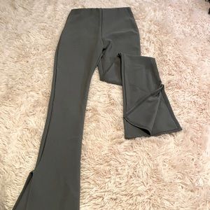 Fit and Flare trousers